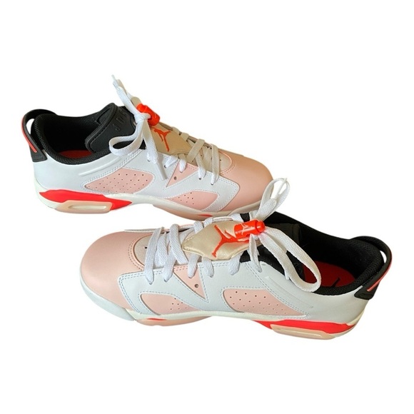 Air Jordan 6 Retro Low Sneakers Youth - size 7Y - Picture 8 of 13